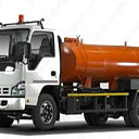 Поливомоечная машина 4 м3 HYUNDAI EX8