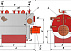 Водогрейные котлы ENKOM Проект Т.022.400.00.00.000 с предохранительным клапаном и КИП