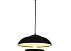 Люстра Chandelier LED HFD0267-1M 12W 3000K BK+GOLD(TEKAVIZE) 158-19606