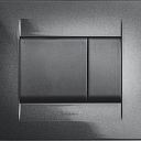 3М Рамка синевато-серая, выкл.2M,1M чёрныe GEWISS,Италия