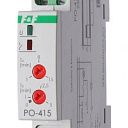 Реле времени PO-415, для систем вентил, 230В AC, max ток 16А, 1НО, 1-15мин