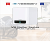 Двухконтурный газовый атмосферный котел с дымоходом Vessen VH 28 kW