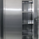 Шкаф металлический для хранения посуды