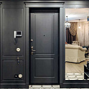 Металлические входные двери