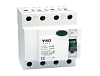 УЗО VTR4-6330 RCCB 4P 63A 30mA (VIKO)