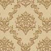 Обои Ланита Регина Декор песочно-золотистый