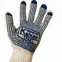 Перчатки рабочие х/б 65 гр С ПВХ