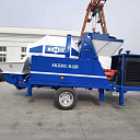 Бетономешалка с насосом ABJZ40C-10-82R