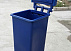 Контейнеры пластиковые для мусора V-120 л