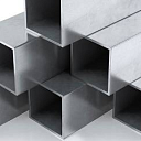 Трубы стальные квадратные 80х60 мм, 4,5 г/к 