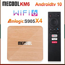 Смарт приставка "Mecool KM6 Deluxe androidtv 4/64ГБ"