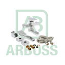 Смеситель для ванны (ZEGOR LEB3-A123)