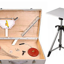 Комплект приборов и инструментов топографических