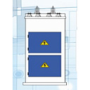 Комплектные трансформаторные подстанции
однофазные типа: КТПО 4:10/6(10)/0,23У1