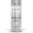 Цинковый спрей холодного цинкования Zintech 96% аэрозоль (520мл)