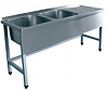 Стол с мойкой СМО-6-7 РЧ 