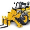 Телескопический погрузчик JCB TLH 540-140 14м