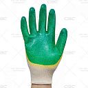Рабочие перчатки: двойной облив