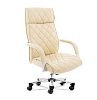 Кресло руководительское DIAMOND CM F106AS кремовый