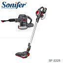 Вертикальный беспроводной пылесос Sonifer SF-2225, 2в1, 1.2 л, HEPA, до 40 мин