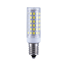 Лампа капсульная LED E14, 10W, 700 лм, 4000K, 175-265V (TEKLED), артикул 527-014222