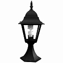 Светильник НАПОЛИ RH025А4-S MATT BLACK на стойке (МС) 10 255-16012