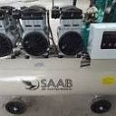 Бесшумные воздушные компрессоры SAAB SGW1500-3-150L