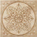 Декор НЛ-Стоун Алмонд Вставка Блум