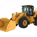 Фронтальный погрузчик CAT [950GC]