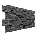 Фасадная панель Алтай, графит