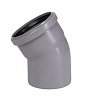 Отвод ПП для внутренней канализации 30° Ду 110 OSTENDORF