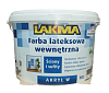 Латексная краска для интерьера akryl w