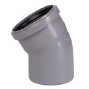 Отвод ПП для внутренней канализации 30° Ду 110 OSTENDORF