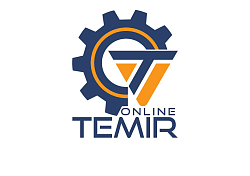 Логотип TEMIR ONLINE