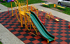 Резиновые плитки для детских площадок (РП)