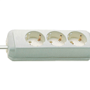 Удлинитель Eco-Line 3 розетки; 3 метра; белый, 1158610030