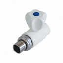 Кран шаровой для радиатора (прямой) 20х1/2″