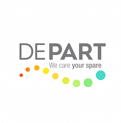 Логотип Depart Spares дубль