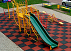 Резиновые плитки для детских площадок (РП)