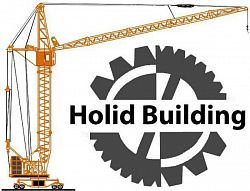 Логотип OOO "HOLID BUILDING"