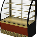Витрина холодильная Veneto VS-1.3, крашенная Марихолодмаш