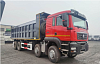 Самосвал HOWO T5G 8×4 ZZ3317V386GE1