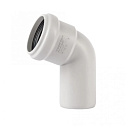 Отвод ПП внутр. канал. Skolan SKB Ду 58x45* (50) OSTENDORF