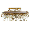 Люстра 11667D 12xE14 GOLD L1100xW300