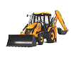 Экскаватор-погрузчик JCB 3DX Plus