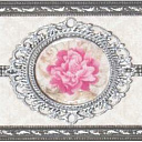 Плитка Plaza Arte Listello Flor