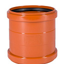 Муфта ремонтная ПВХ для наружной канализации Ду 160 OSTENDORF