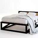 Кровать двухместная ITM-211