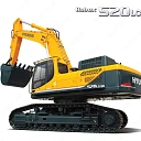 Гусеничный экскаватор Hyundai R520LC-9S