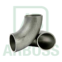 Отвод стальной шовный D = 15х2,5 мм (Иран)